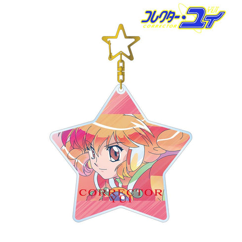 『コレクター・ユイ』コレクター・ユイ(炎のエレメントスーツ) Ani-Art clear label BIGアクリルキーホルダー